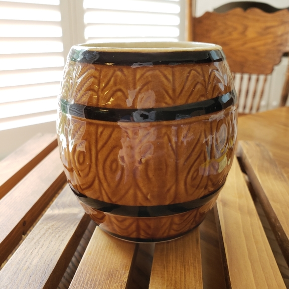 Vintage Barrell Mug Made in Japan N033 - Picture 2 of 7